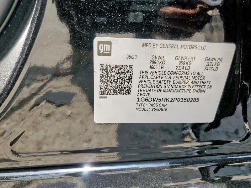 2023 CADILLAC CT5 LUXURY 1G6DW5RK2P0150285