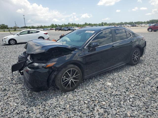 Vin: 4t1t11ak0ru893644, lot: 58929555, toyota camry se night shade 2024 img_1