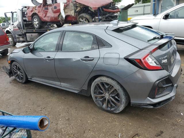 Vin: shhfk7h4xlu221694, lot: 56229125, honda civic sport 20202