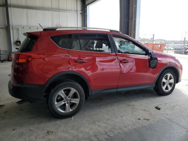 Vin: jtmrfrev9fd129063, lot: 55054605, toyota rav4 xle 20153