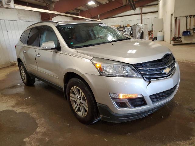 Vin: 1gnkrgkd4gj218588, lot: 55518075, chevrolet traverse lt 20164