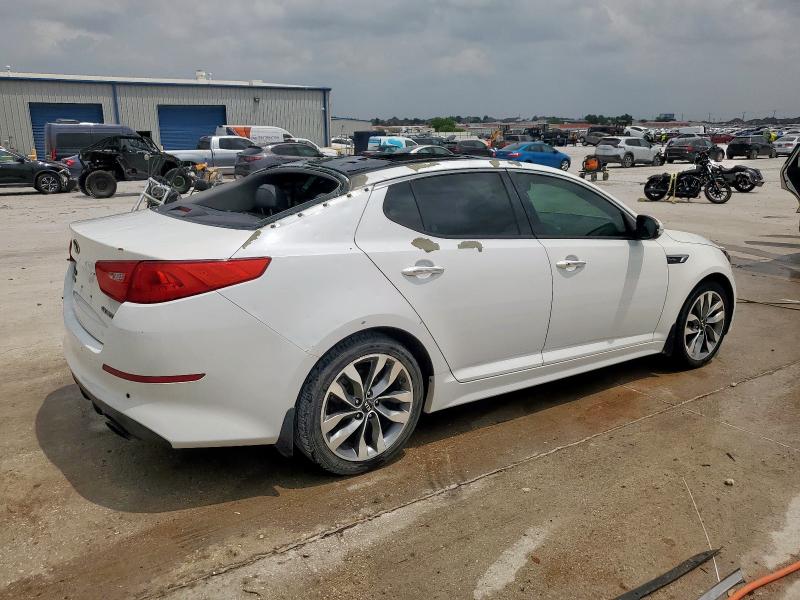 Vin: 5xxgr4a68eg269187, lot: 57443345, kia optima sx 20143