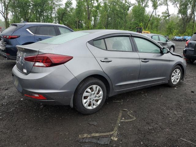 2019 HYUNDAI ELANTRA SE - 5NPD74LF7KH443871