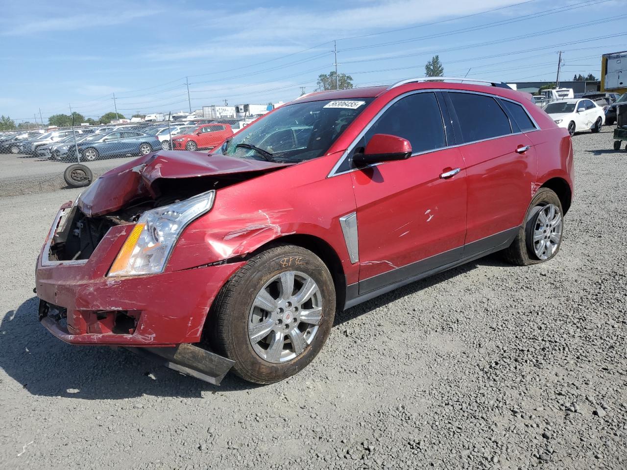 CADILLAC SRX LUXURY COLLECTION