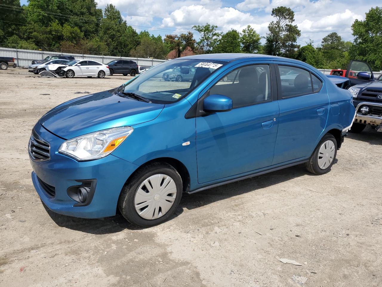 MITSUBISHI MIRAGE G4 ES