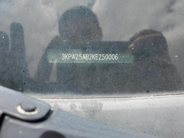 2019 KIA RIO S 3KPA25AB2KE250006