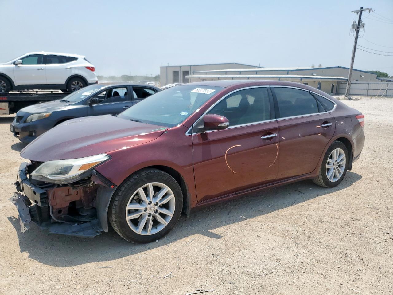 TOYOTA AVALON BASE
