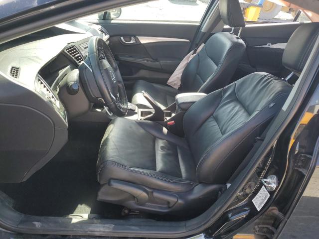 2013 HONDA CIVIC EXL - 19XFB2F98DE258642