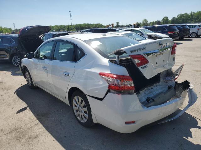 2015 NISSAN SENTRA S 3N1AB7AP4FY302539