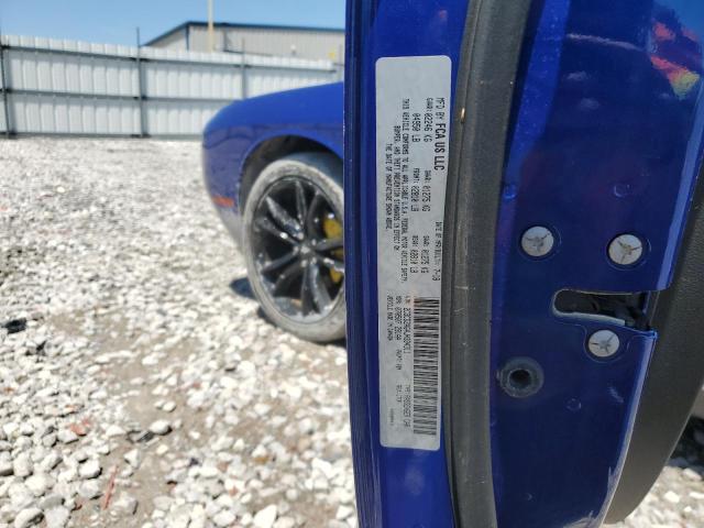 2018 DODGE CHALLENGER - 2C3CDZAG4JH334311