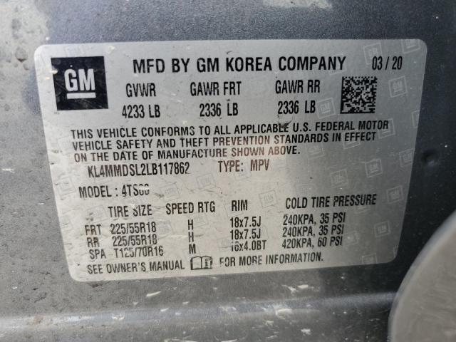 2020 BUICK ENCORE GX - KL4MMDSL2LB117862