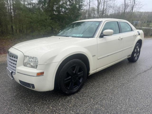 CHRYSLER 300 TOURIN 2005 white sedan 4d gas 2C3JK53G05H695222 photo #3