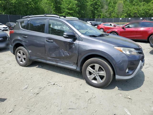Vin: jtmwfrev3fj033823, lot: 55497865, toyota rav4 xle 20154