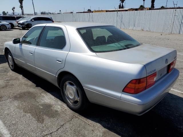 LEXUS LS 400 1998 silver sedan 4d gas JT8BH28F4W0121806 photo #3