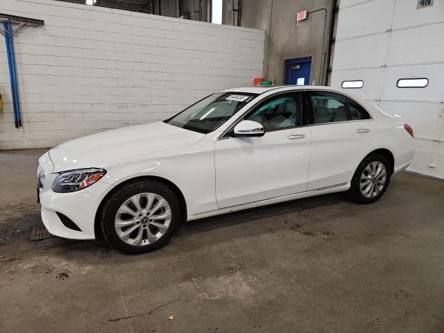 Vin: 55swf8eb4ku301052, lot: 58484355, mercedes-benz c-class 300 4matic 2019 img_1