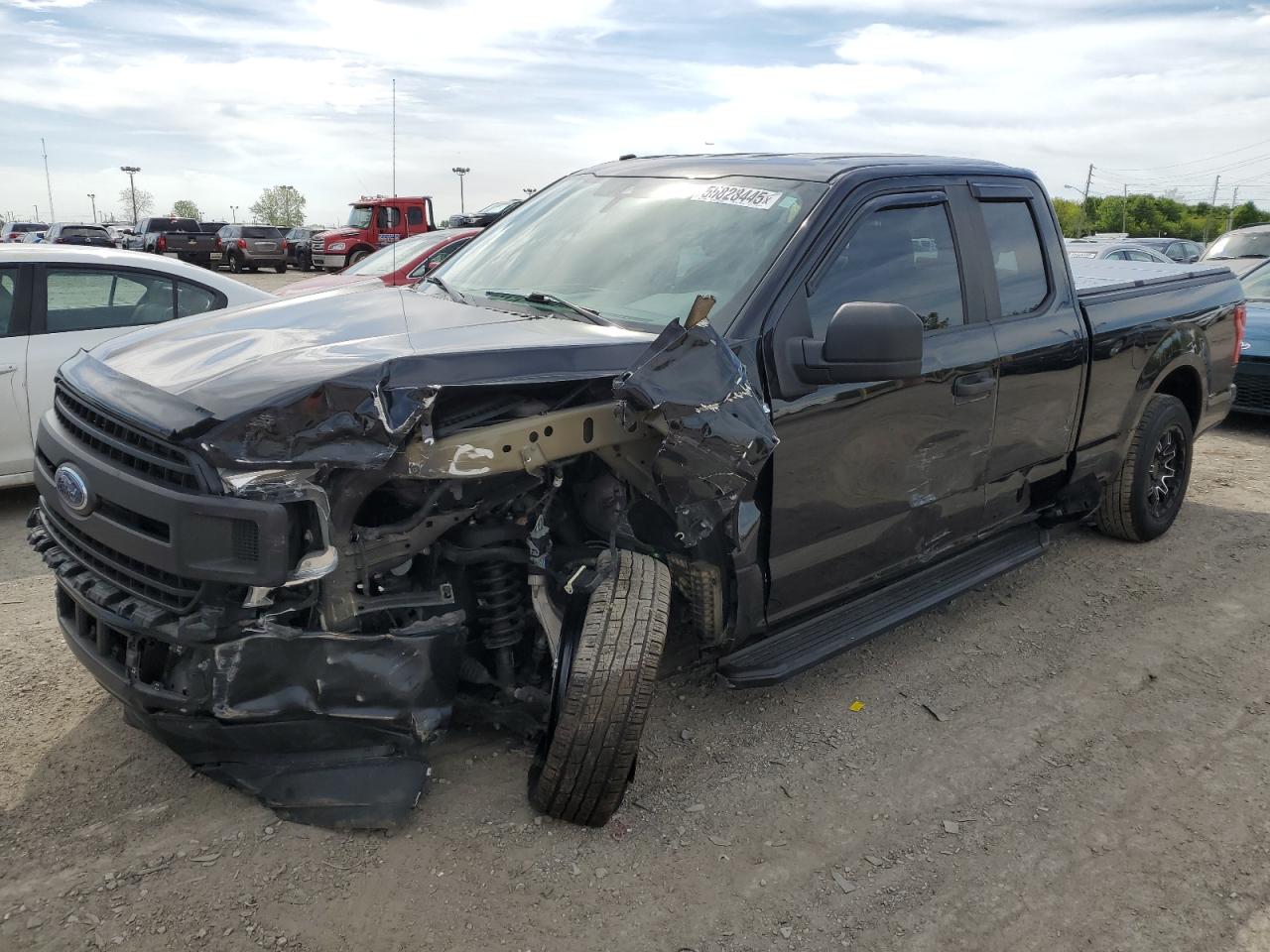 FORD F-150 SUPER CAB