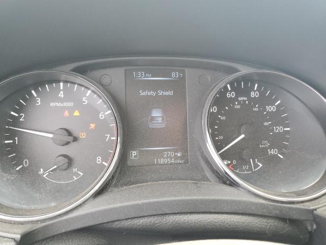 2017 NISSAN ROGUE SV 5N1AT2MV5HC752456