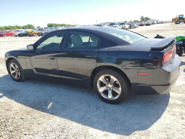 DODGE CHARGER SE 2012 black  flexible fuel 2C3CDXBG2CH215954 photo #3