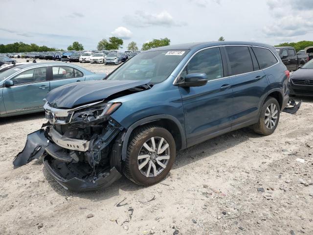 Vin: 5fnyf6h33mb025906, lot: 58487745, honda pilot ex 2021 img_1