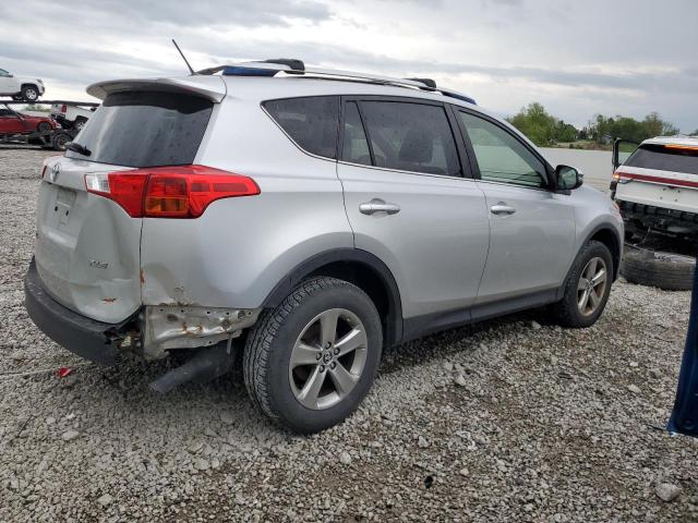 Vin: jtmwfrevxfj037237, lot: 55329835, toyota rav4 xle 20153