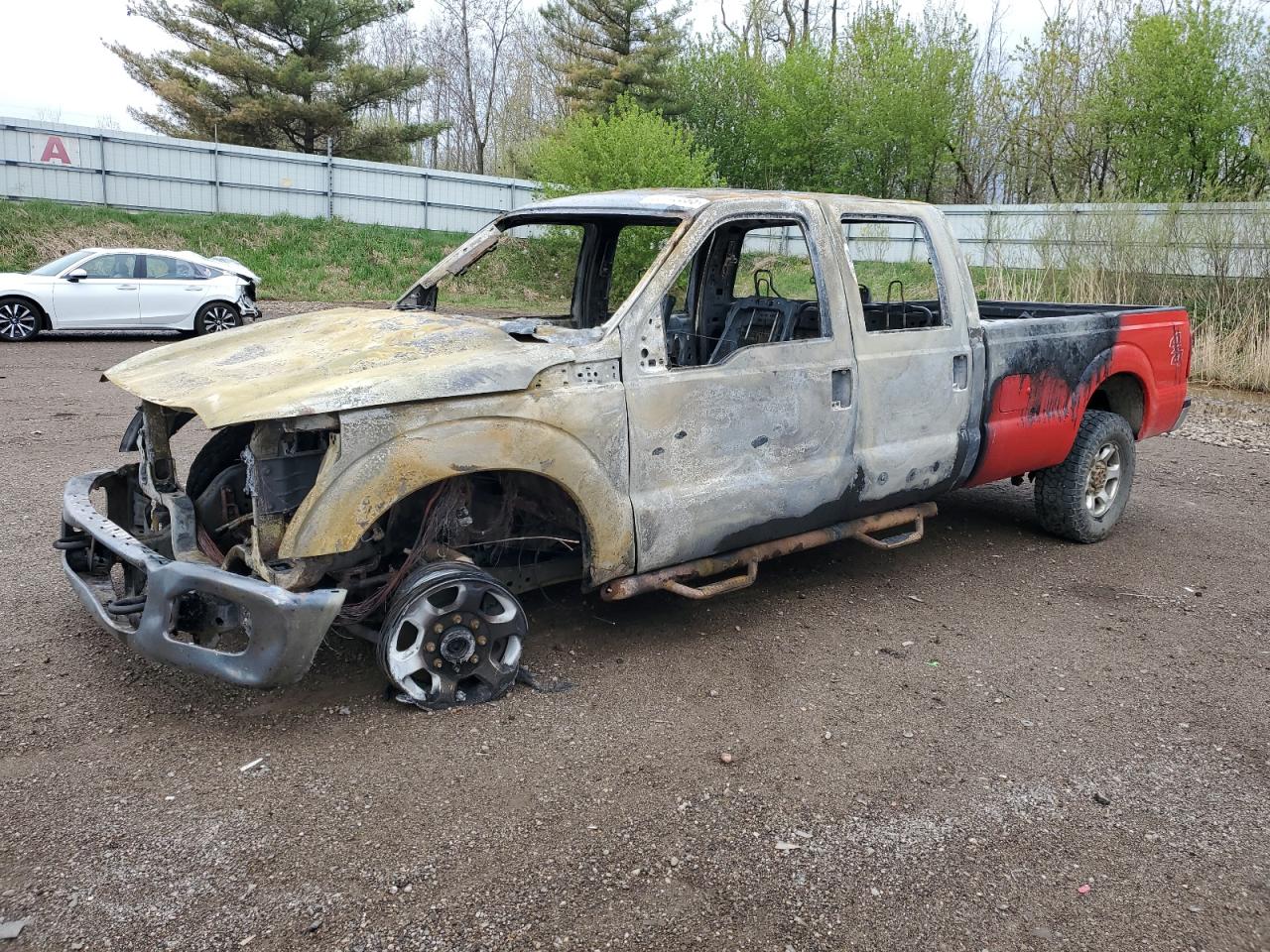 FORD F-250 SUPER DUTY