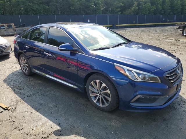 Vin: 5npe34af1gh419267, lot: 58174745, hyundai sonata sport 20164