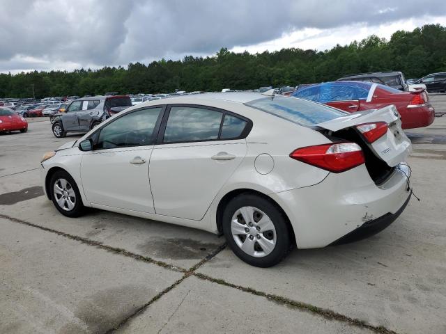 Vin: knafk4a60f5288657, lot: 56285645, kia forte lx 20152
