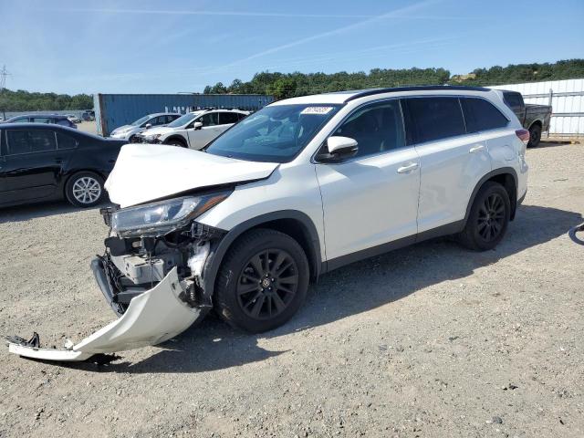 Vin: 5tdjzrfh9ks628148, lot: 56794635, toyota highlander se 2019 img_1