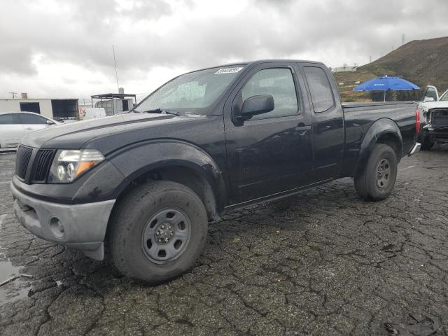 NISSAN FRONTIER K 2006 black  gas 1N6BD06T46C448700 photo #1