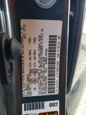 2022 TOYOTA TACOMA DOU - 3TMCZ5AN7NM515298
