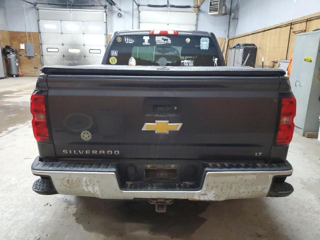2014 CHEVROLET SILVERADO - 3GCUKREC9EG434410
