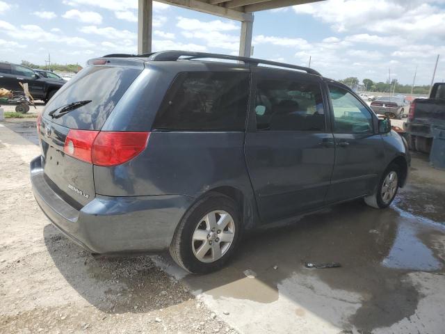 TOYOTA SIENNA CE 2008 gray sports v gas 5TDZK23CX8S122389 photo #4