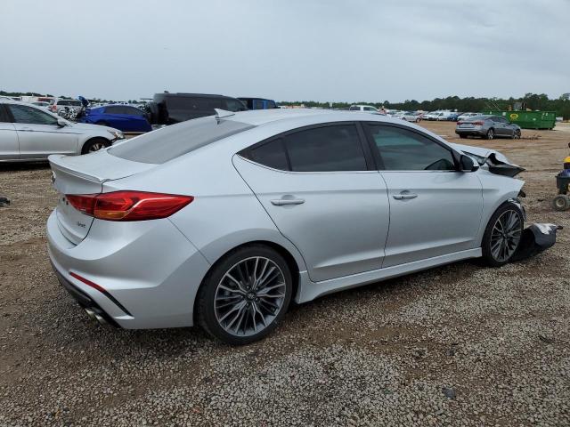 Vin: kmhd04lb3ju722557, lot: 55763065, hyundai elantra sport 20183