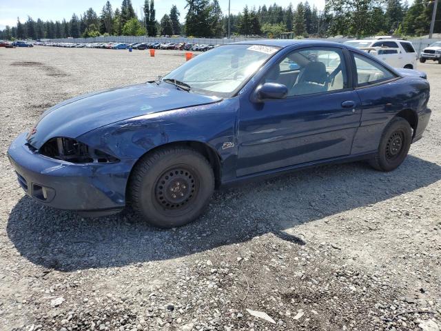CHEVROLET CAVALIER Z 2002 blue  gas 1G1JH12TX27127402 photo #1