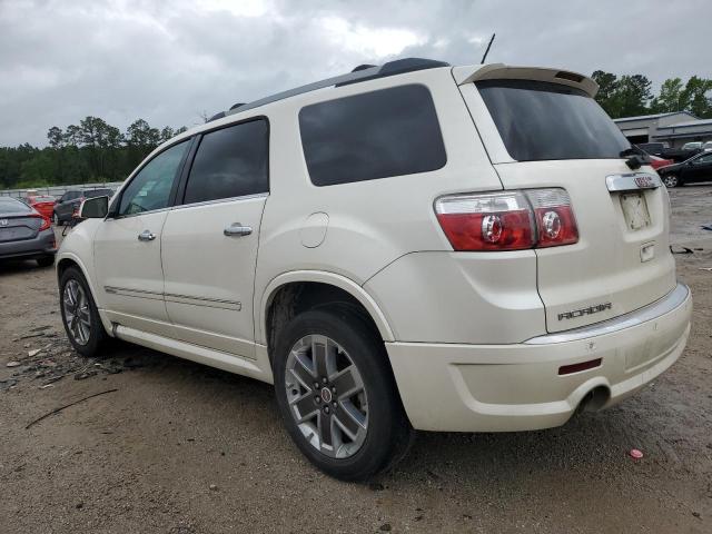 Vin: 1gkkrted0bj394659, lot: 56072075, gmc acadia den denali 20112