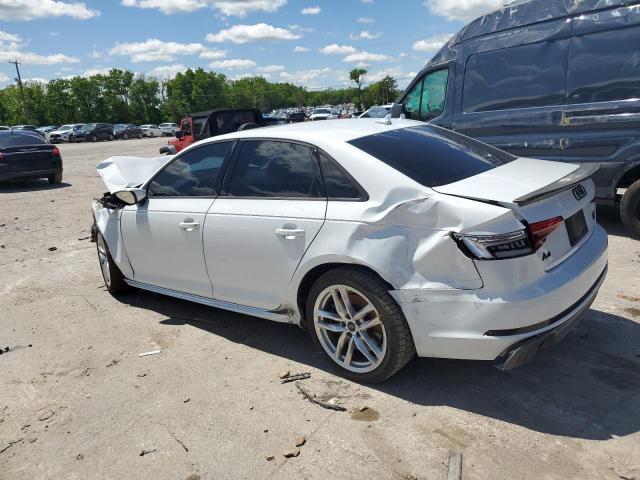 Vin: waudnaf45hn050004, lot: 58219735, audi a4 premium 20172