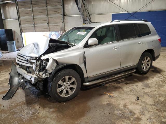 Vin: 5tdbk3eh7cs130264, lot: 57028115, toyota highlander base 2012 img_1