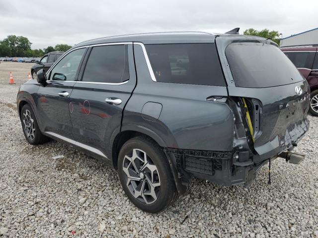 Vin: km8r7dhe4nu353914, lot: 58190955, hyundai palisade calligraphy 20222