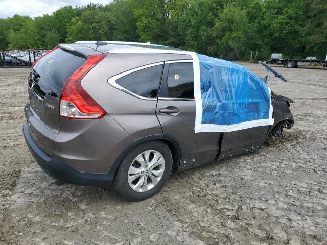Vin: 5j6rm4h78dl070719, lot: 58851615, honda crv exl 20133