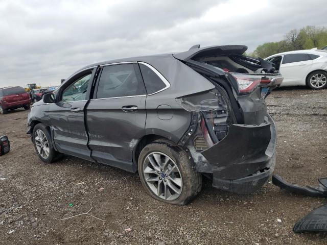 Vin: 2fmpk4k88fbc02560, lot: 55049685, ford edge titanium 20152