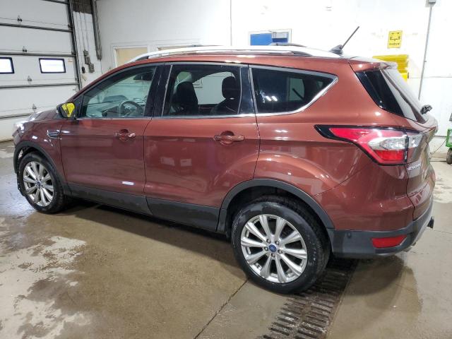 Vin: 1fmcu9j90jua82286, lot: 57387165, ford escape titanium 20182