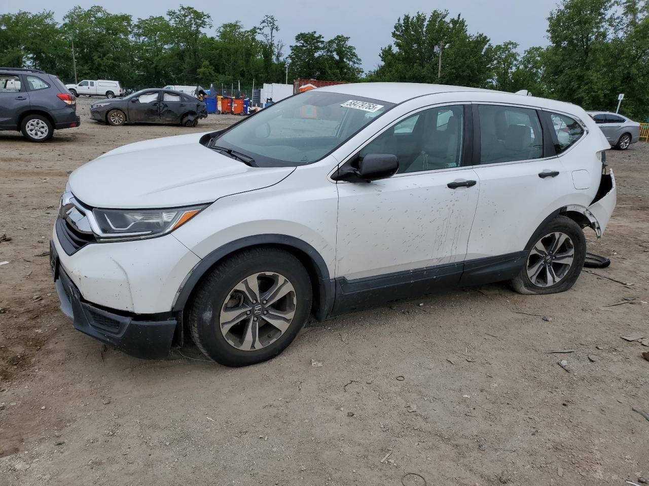 HONDA CR-V LX