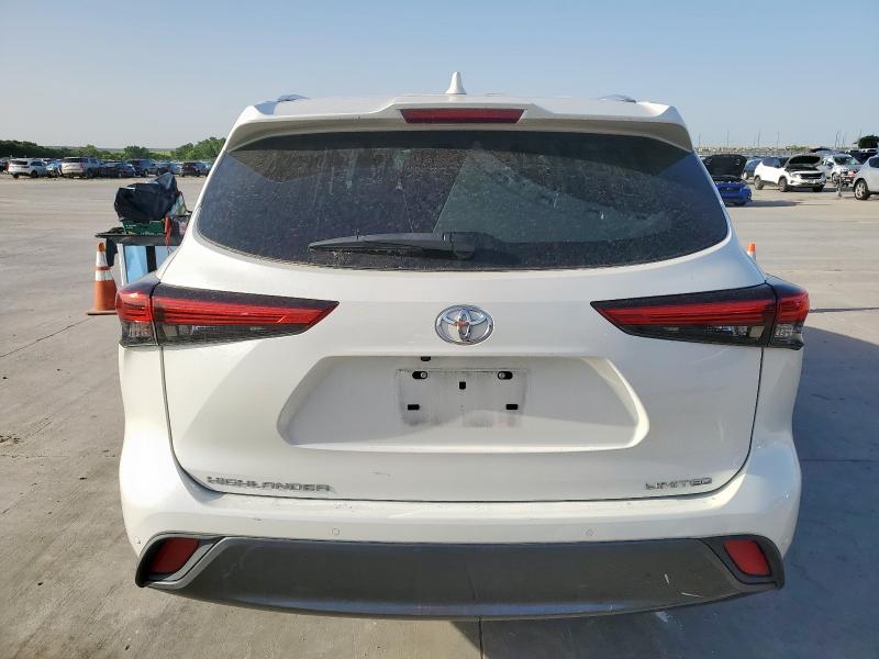 2021 TOYOTA HIGHLANDER - 5TDYZRAH9MS515552