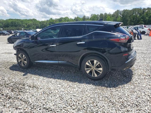 Vin: 5n1az2ajxln166039, lot: 56659135, nissan murano s 20202