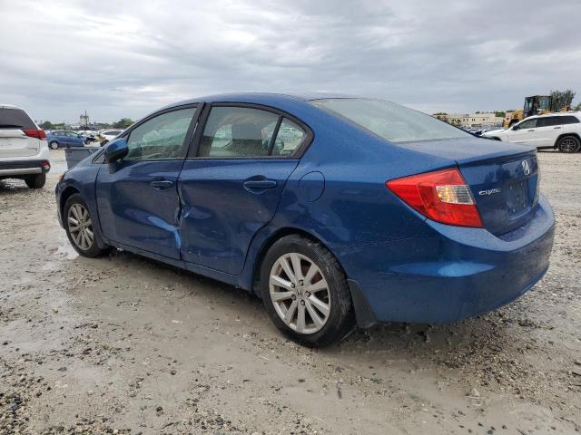 Vin: 19xfb2f87ce035160, lot: 56465725, honda civic ex 20122