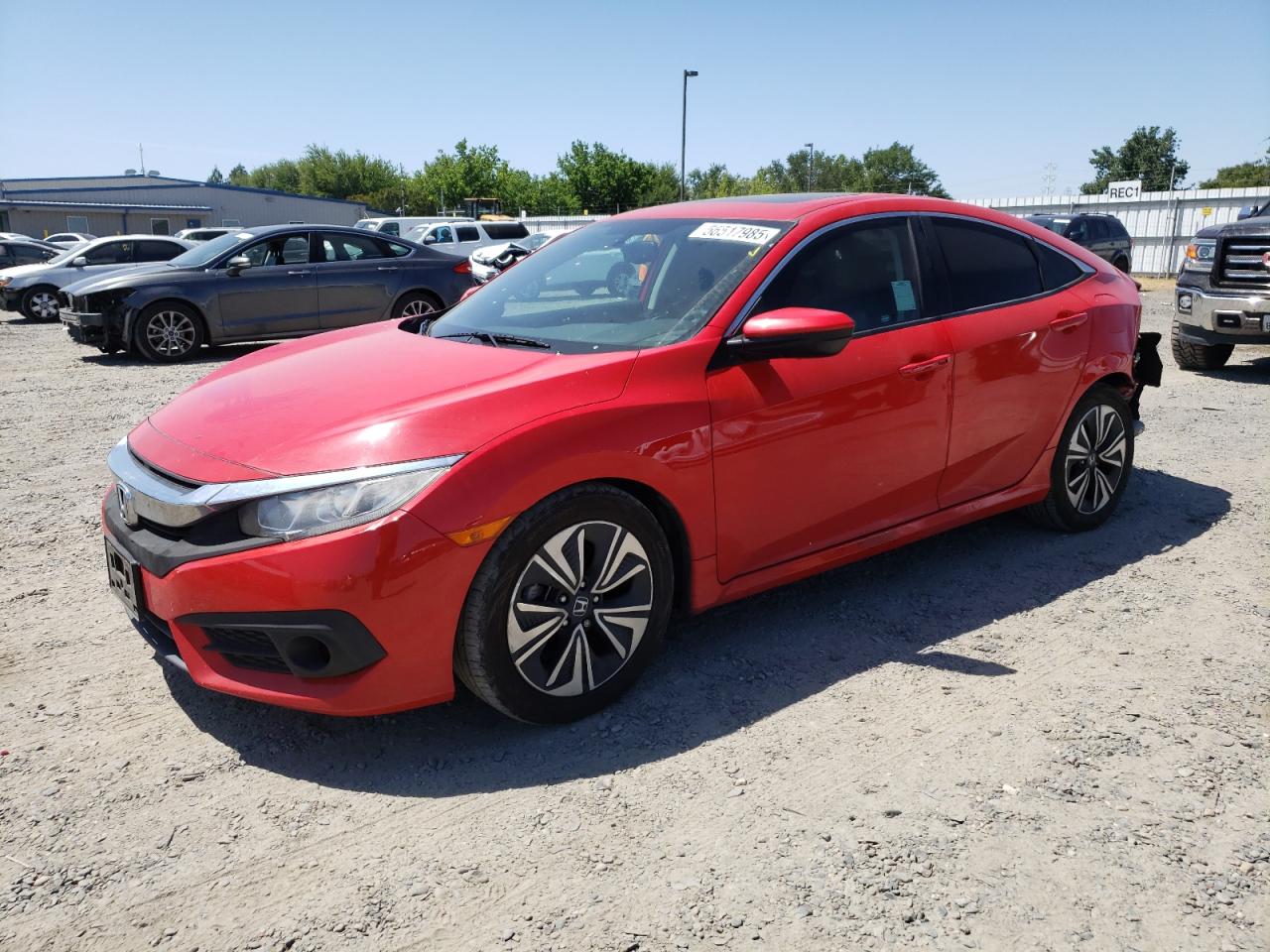 HONDA CIVIC EXL