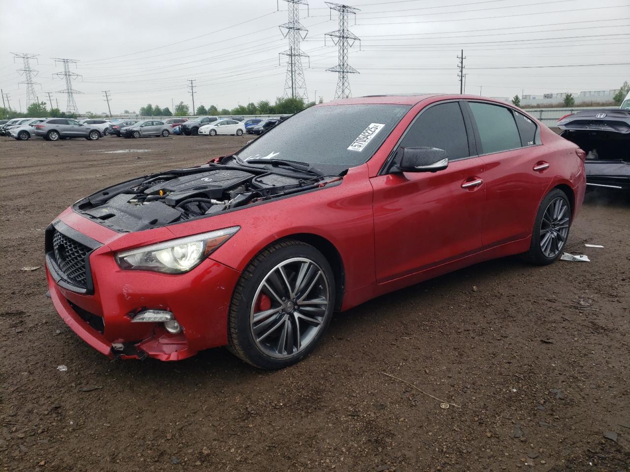 INFINITI Q50 RED SPORT 400