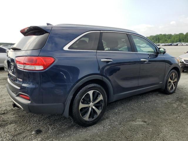 Vin: 5xyphda10gg123503, lot: 57661335, kia sorento ex 20163