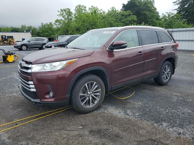 Vin: 5tdjzrfh2ks722663, lot: 58910685, toyota highlander se 2019 img_1