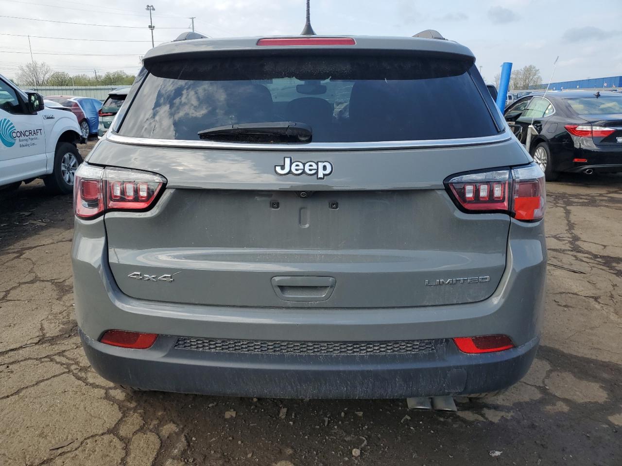 JEEP COMPASS LIMITED